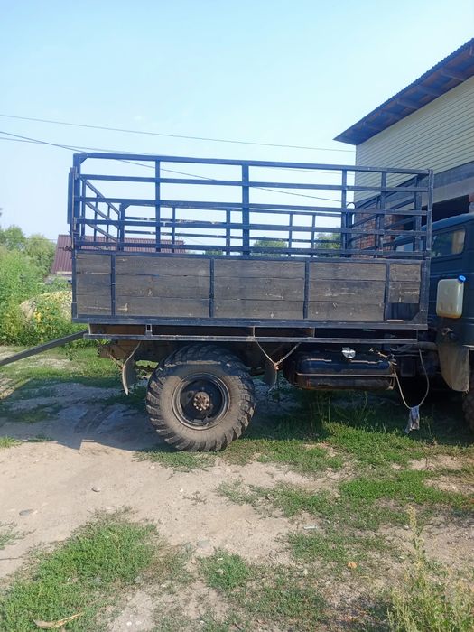 Кузов бортовой для перевозки скота