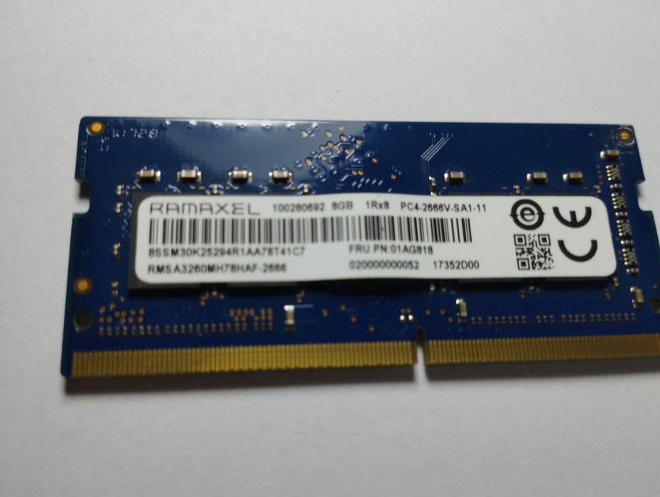 ramaxel 8gb second hand si noi de vanzare • Anunturi • OLX.ro