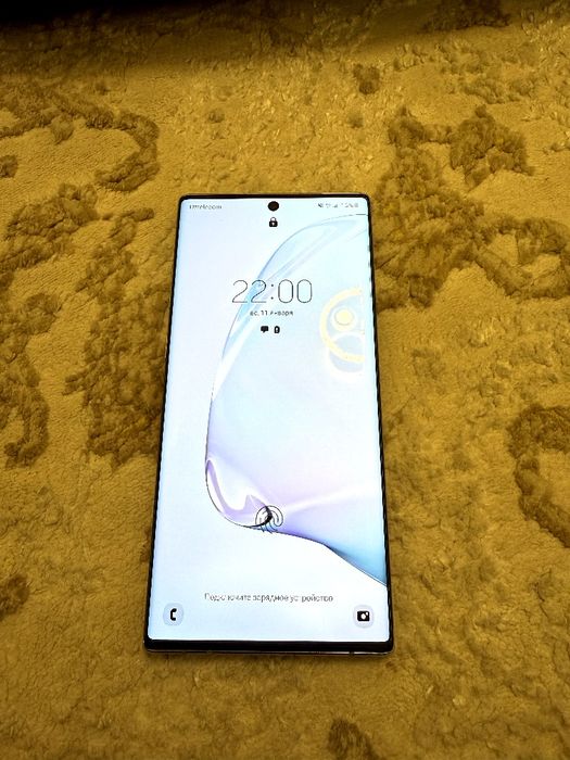 Samsung note 10+ 256 tali