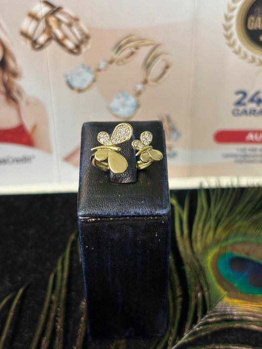 Inel Aur 14k 3g (B.60407.3-Tatarasi) Garantie 2 ani 1450 lei