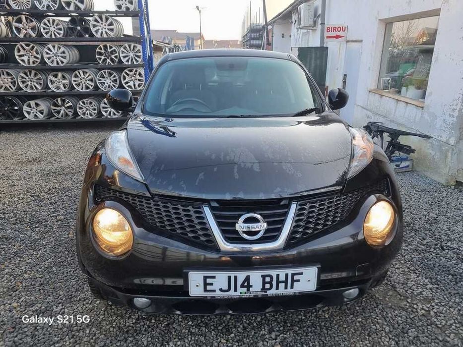 Capota Nissan Juke 2010 - 2014 SUV 4 Usi Black Z11 (1451)