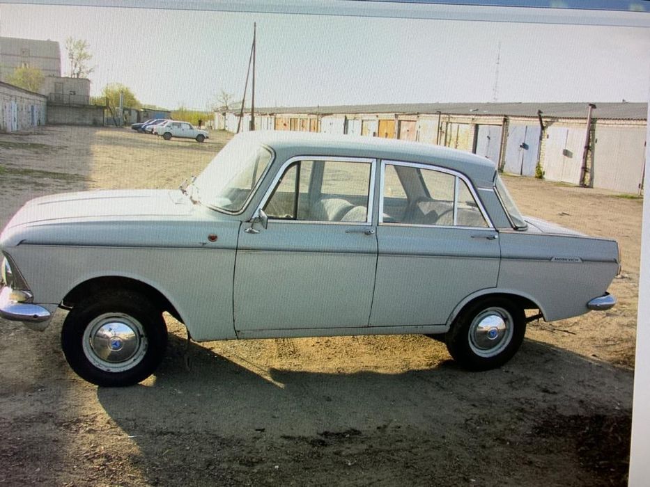 Продам машину Москвич 412