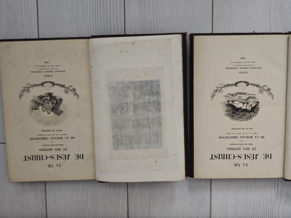 Viața lui Iisus Hristos și a apostolilor,RAR,Princeps,Harta,1836