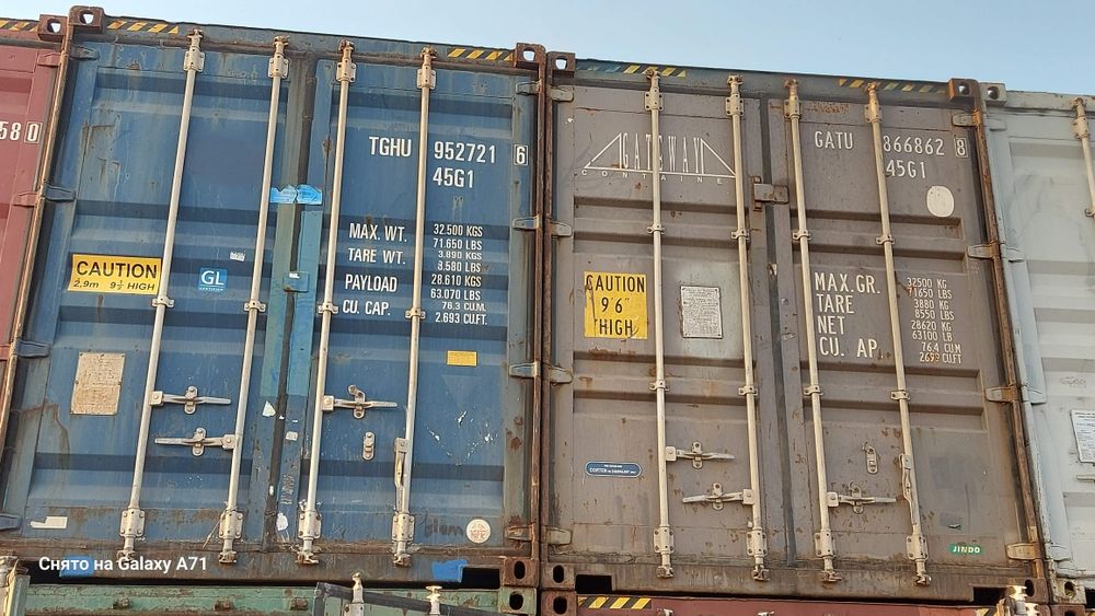 Кантейнера 40FUT 20FUT 45FUT продаётся ипокупаемм кантейнера в отлично