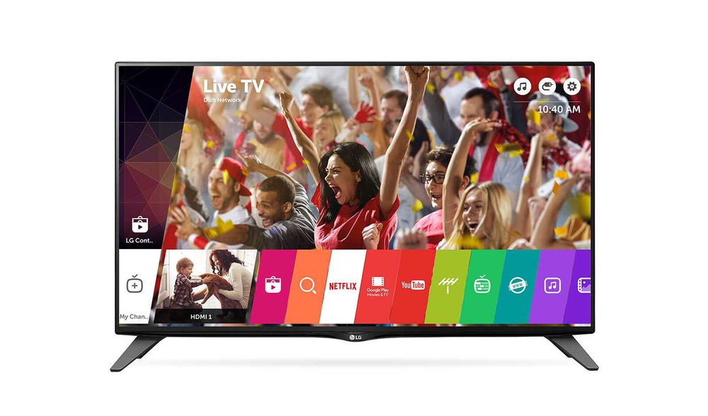 TV LG Smart 101 cm 40 inch HDR Pro 4K Ultra HD Clasa A+