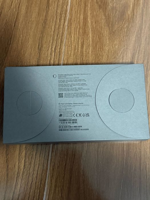 Apple watch ultra 3 49mm SIGILAT Garantie