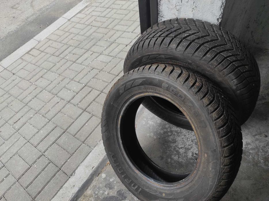 2бр. Зимни гуми  infinity 196/65/15 +1 резервна