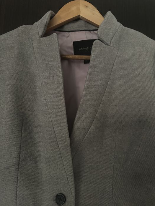 Blazer gri Banana republic, mărimea 6P