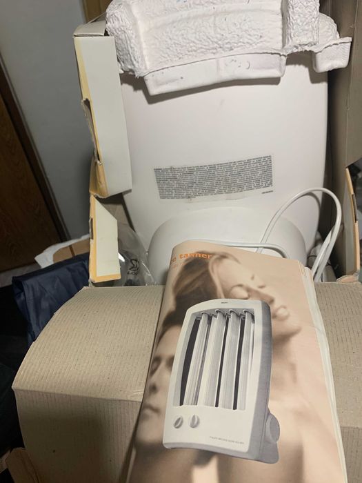 Philips Facial Studio HB 172 Solarium pentru bronzat acasă