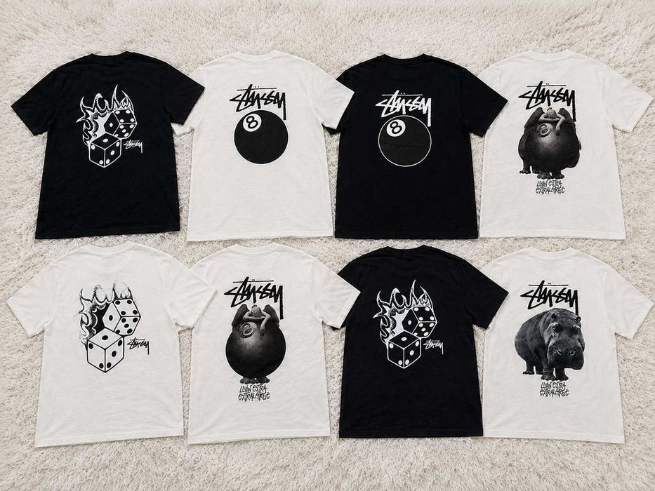 Tricouri Stüssy – 4 Modele S si M