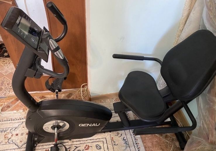 Велотренажёр новый