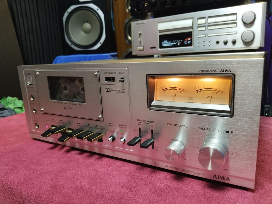 AIWA AD-7300 кассетная дека
