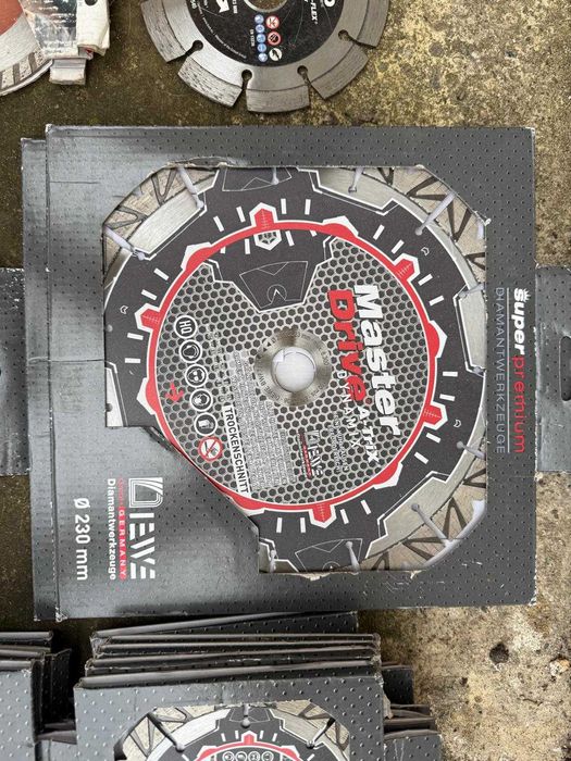 Disc diamantat KWB, Master Drive A-Trix Dynamix