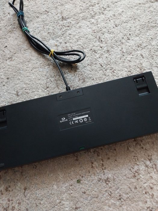 Tastatura Redragon luminata rosu