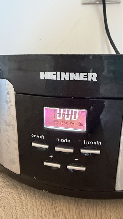 Уред за готвене на пара Heinner