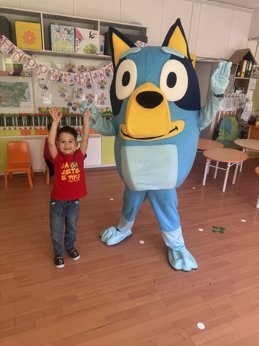 Аниматор Блуи и Бинго