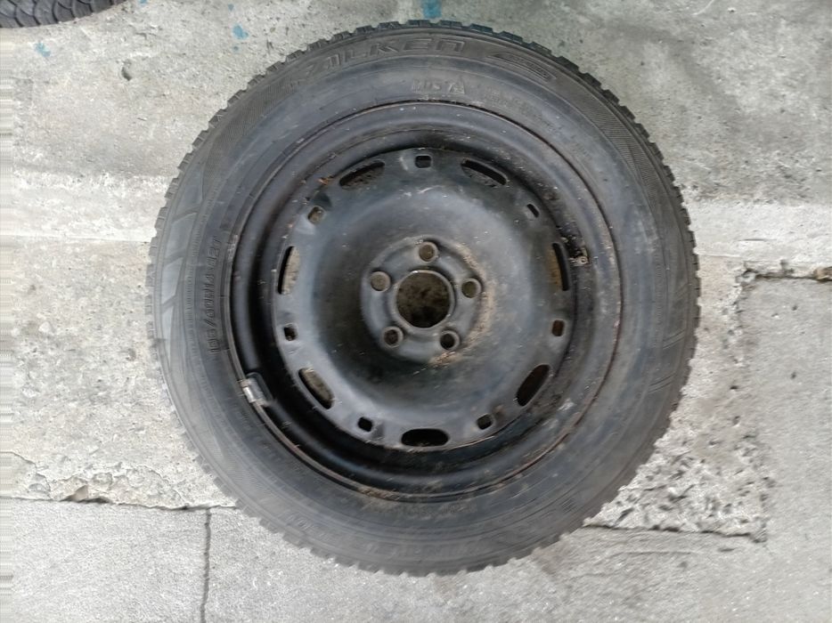 Джанта с гума 5х100 R14