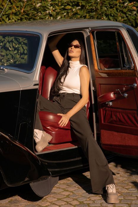 Christine Fashion кафяв панталон “Brown”