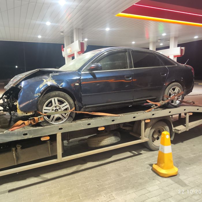 Ауди а6 с5 в разбор