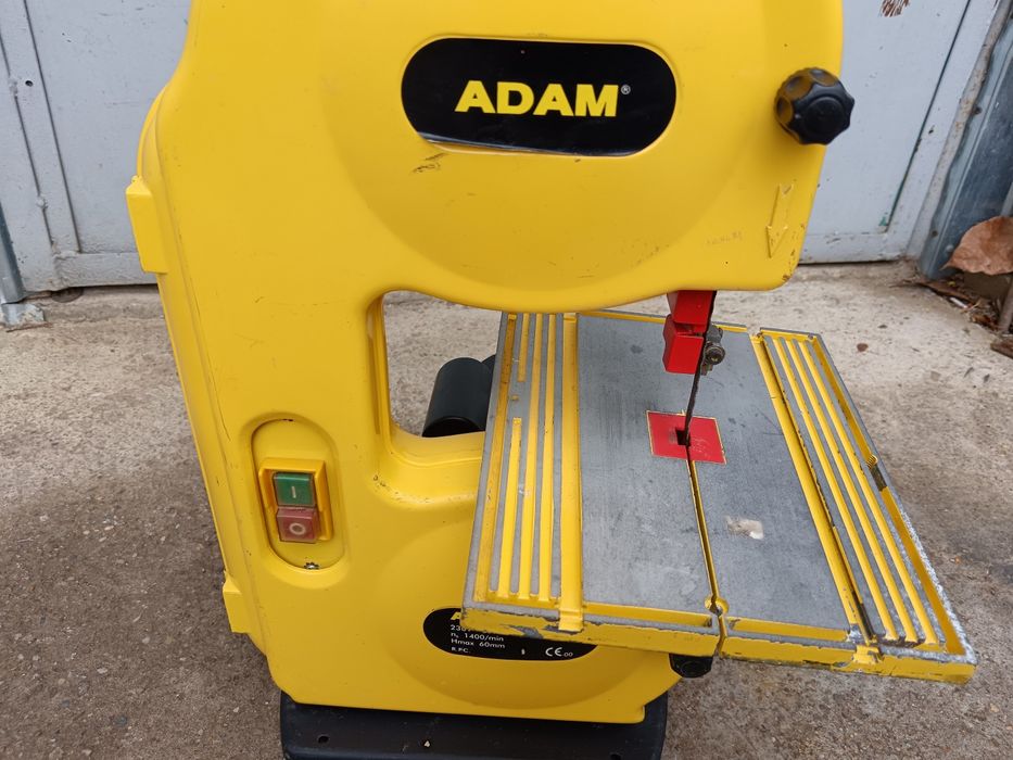 Banzic, fierăstrău cu pânză circulară, ADAM, motor 250W