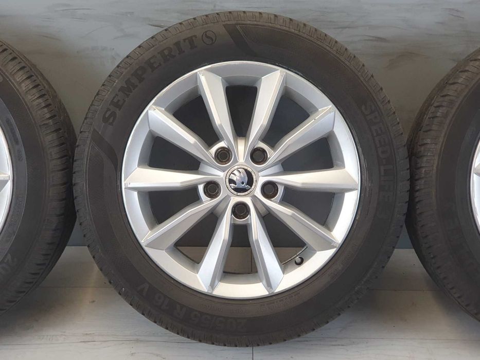Roti/Jante Skoda 5x112 205/55 R16 Octavia, Superb, Yeti; VW, Audi,Seat