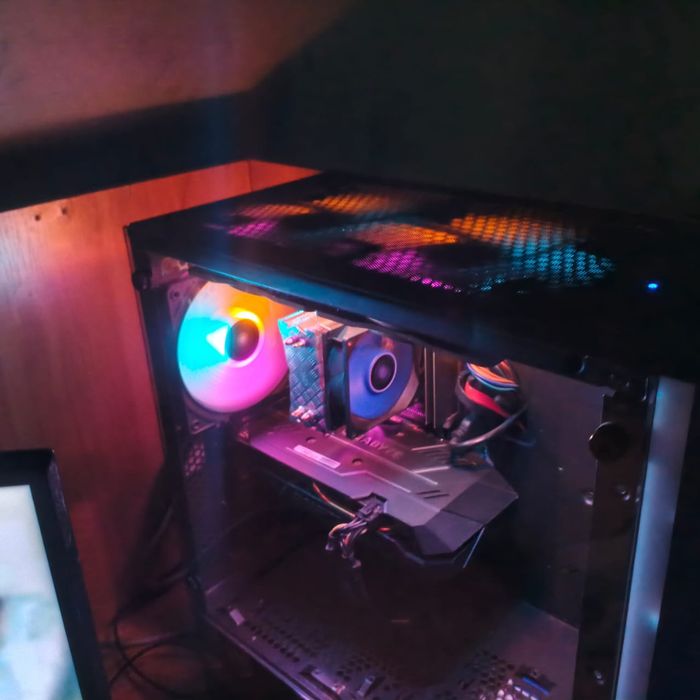 Продам игровой ПК. За 140к
