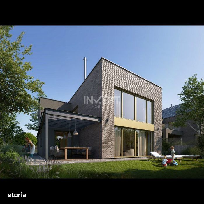 Vila High-End in Miroslava – Stil, Lumina si Arhitectura Moderna