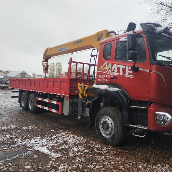 Манипулятор Алматы услуги