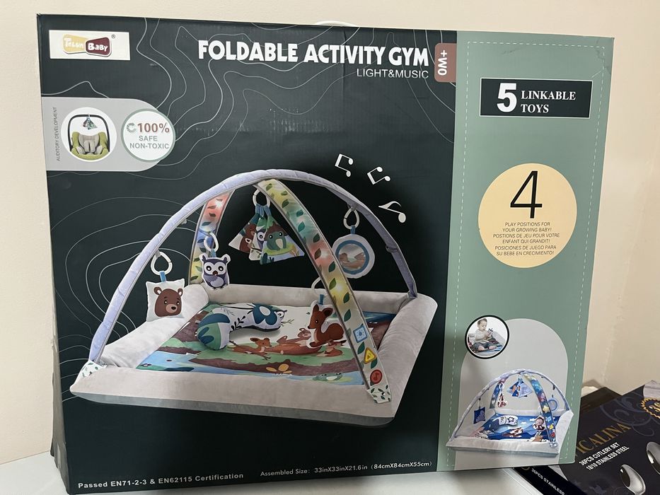 Детский развивающий коврик