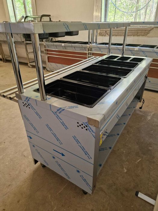 Електрическо топло бенмари 150 см.