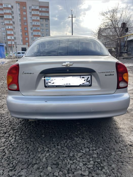 шевролет ланос 2008