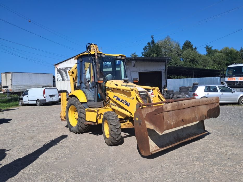 Komatsu WB 97R buldoexcavator