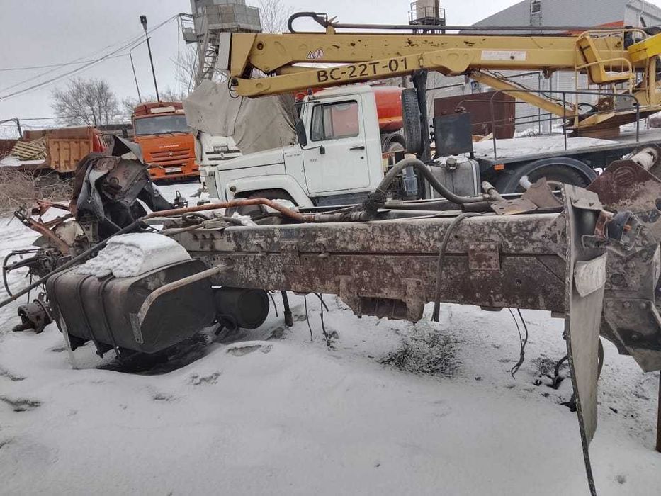 Автомобиль КАМАЗ 65115