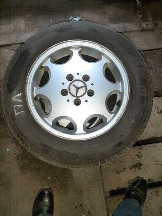 Диски с шинами в сборе W124