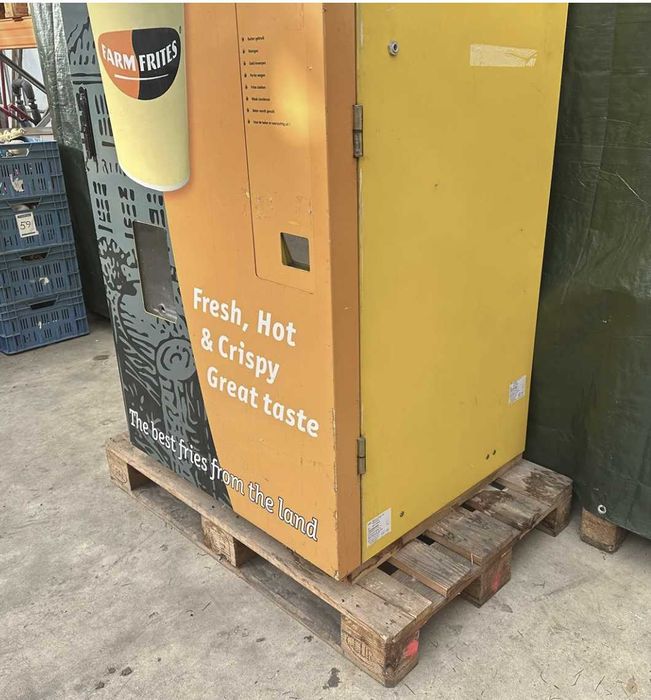 Vand Vending Machine Cartofi prajiti Leventi Speedy Fryer G3