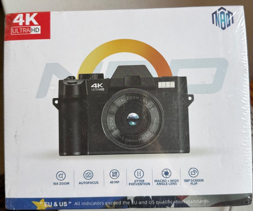 Цифров фотоапарат NBD