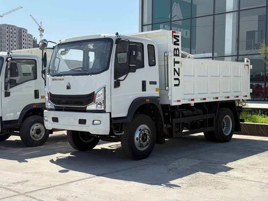 Самосвал 10 тонналик Sinotruk homan