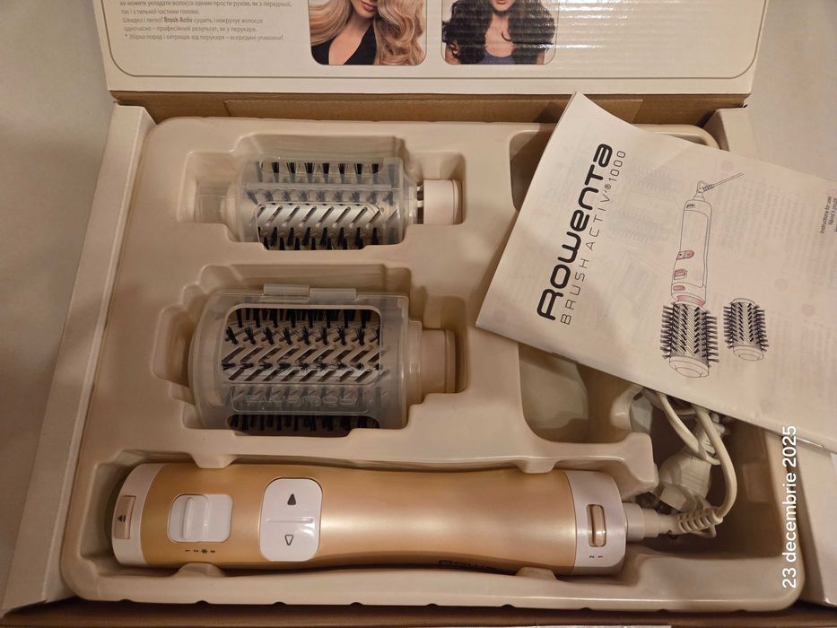 Perie rotativa Rowenta