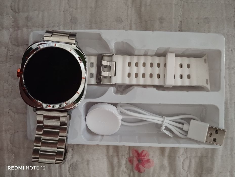 LAXASFIT GT7 Ultra Smart Watch soat