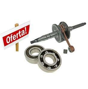 Ambielaj + Rulmenti Simering Scuter Gilera Runner (49cc- 50cc - 80cc)