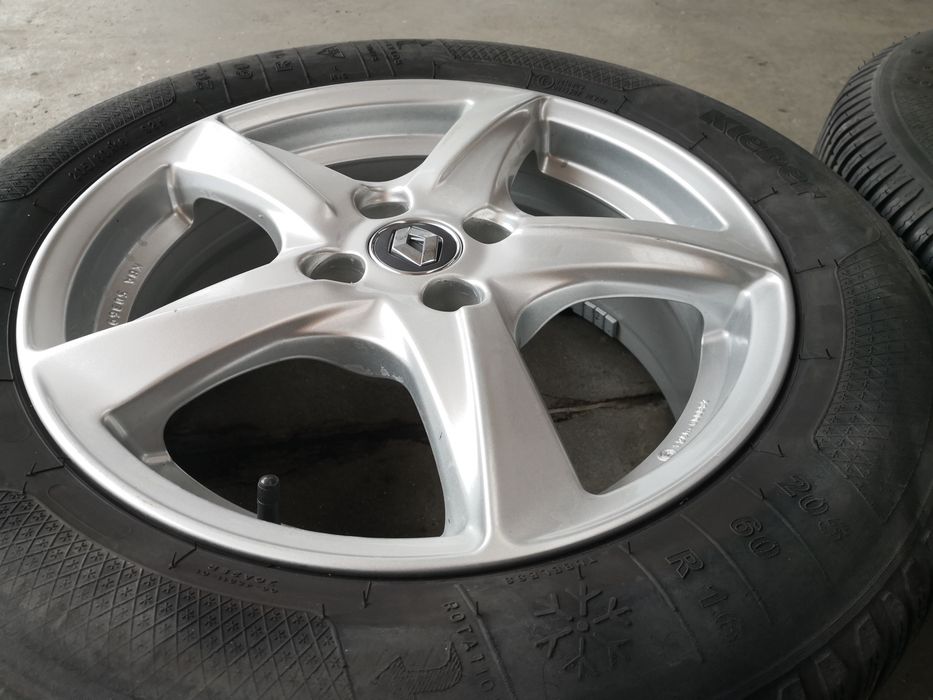 4х100 рено дачия 4x100 renault dacia 16 цола джанти