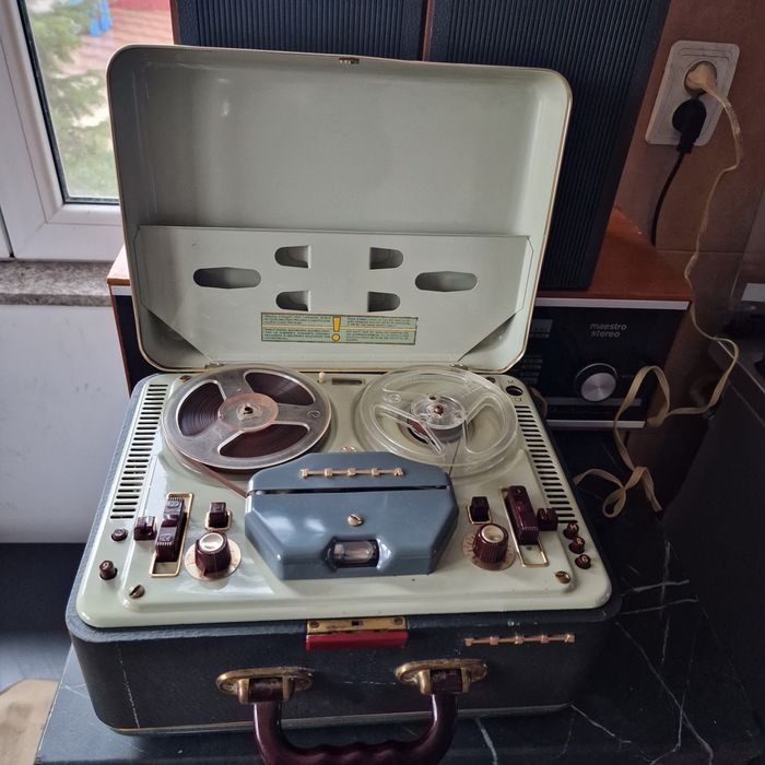 Magnetofon Tesla Sonet  Duo 1960