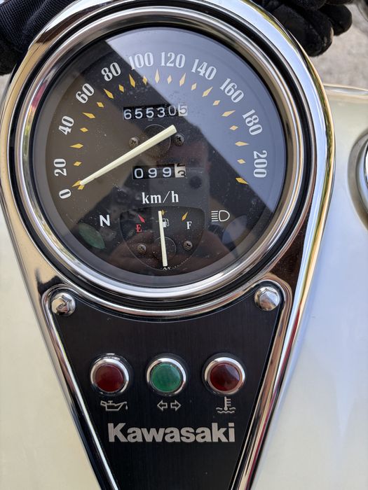 Kawasaki Vulcan 1500 cc