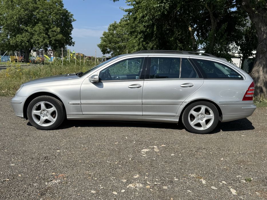 MERCEDES-BENZ C-Class 2001 — imagine 3