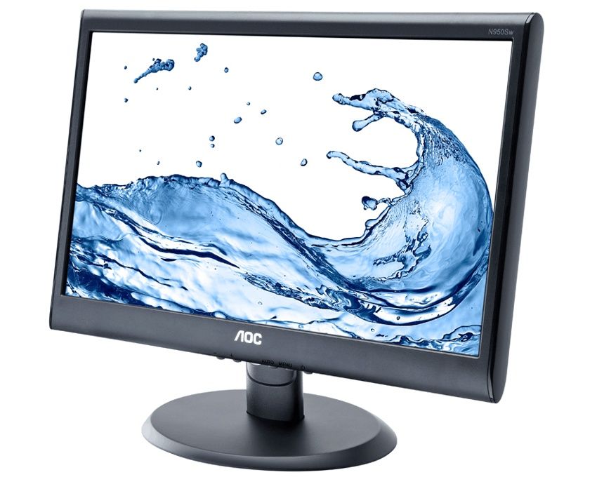 Монитор AOC 19" (рабочий, недорого)