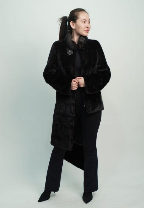 Норковая шуба трансформер