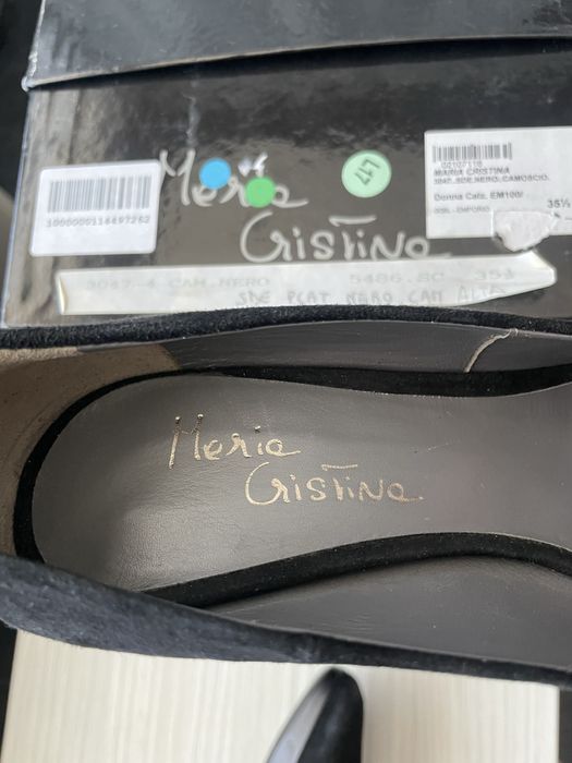 Дамски обувки естествена кожа - made in Italy