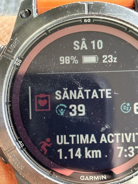 Vand/schimb fenix 7x pro solar