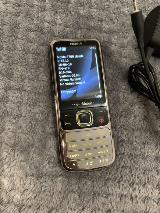 Telefon clasic NOKIA 6700 Chrome Classic 3G