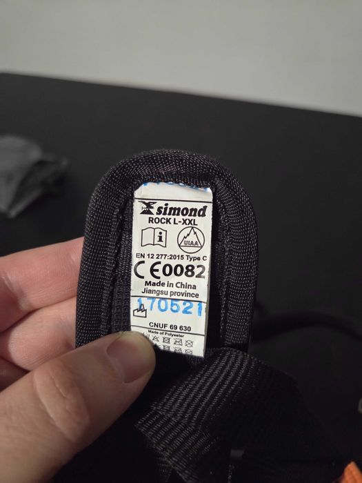 Ham escalada - wall climbing